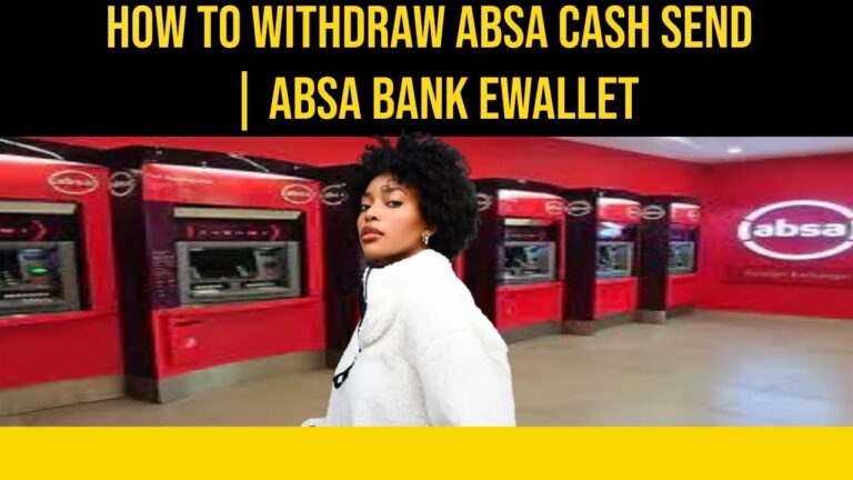 How Does Absa Cash Send Work – The Dizaldo Blog!