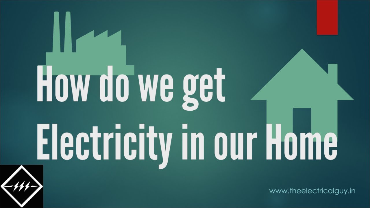 ≫ How Does Electricity Get To Our Homes The Dizaldo Blog!