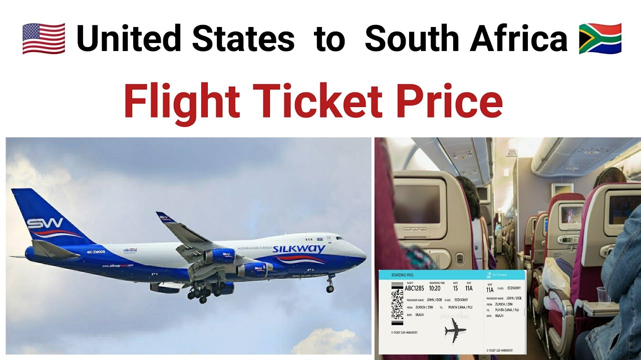 ≫ How Much Is A Flight From South Africa To Usa The Dizaldo Blog!