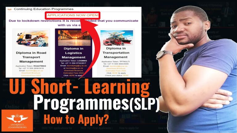 How To Apply For A Bridging Course At Uj – The Dizaldo Blog!