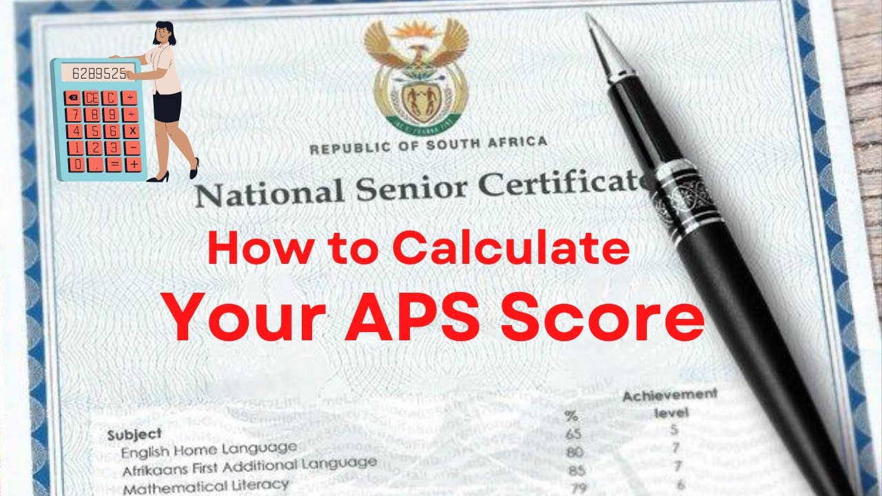How To Calculate Aps Score At Unisa The Dizaldo Blog