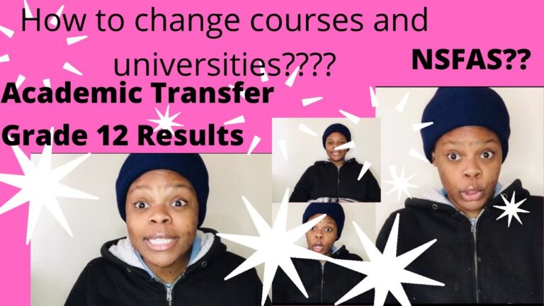 How To Change Course At Unisa – The Dizaldo Blog!