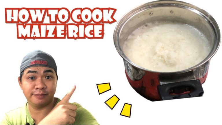 How To Cook Maize Rice – The Dizaldo Blog!