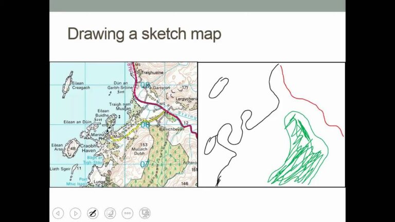 How To Draw A Sketch Map – The Dizaldo Blog!