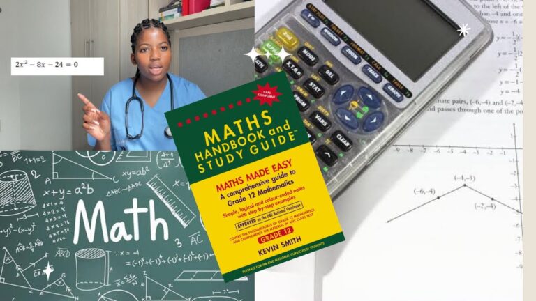 How To Get A Distinction In Maths Grade 12 – The Dizaldo Blog!