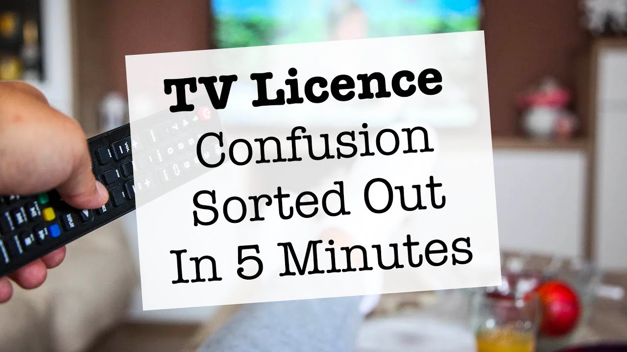 ≫ How To Get A Tv License The Dizaldo Blog!