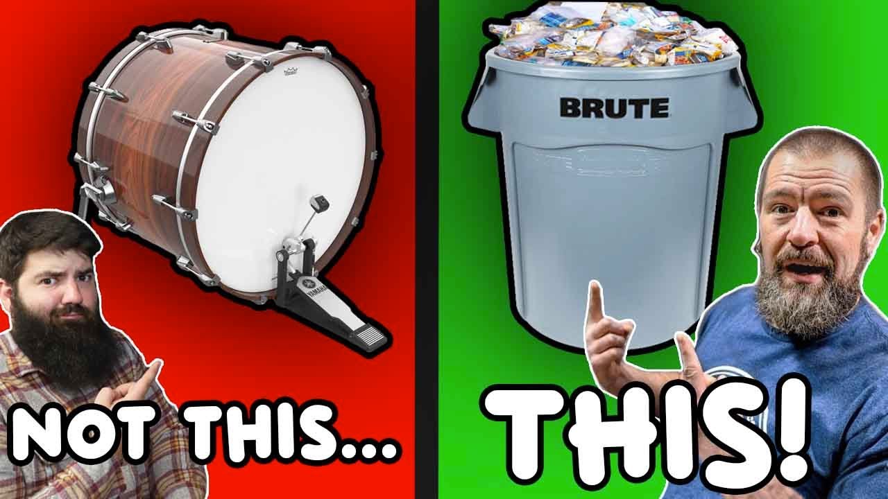 ≫ How To Make A Drum Set From Recycled Materials The Dizaldo Blog!