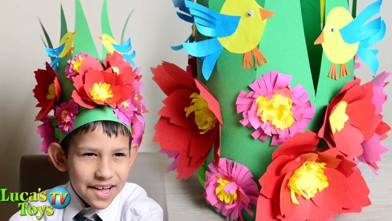 Spring Straw Hat How To Make A Spring Hat – The Dizaldo Blog!