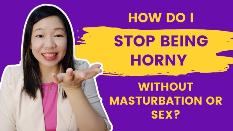 How To Stop Being Horny – The Dizaldo Blog!