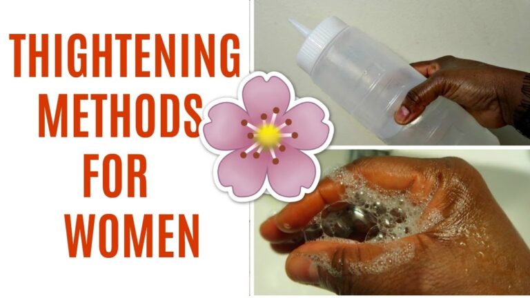 How To Tighten Your Vag With Salt – The Dizaldo Blog!