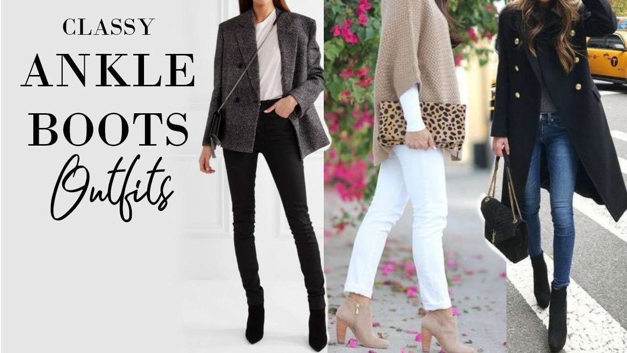 How To Wear Ankle Boots Over 40 – The Dizaldo Blog!